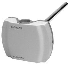 SIEMENS QAE2111.010 ponorné teplotní čidlo Pt100