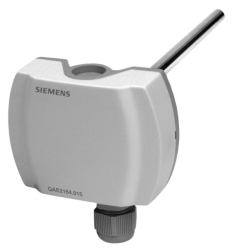 SIEMENS QAE2164.010 ponorné teplotní čidlo 0 - 10 V