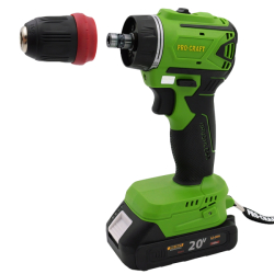 Aku šroubovák Procraft PA18LiN DFR