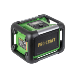 Aku rádio Procraft PJS20 DAB+, FM, Bluetooth 5.3, 80W