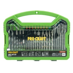Aku vrtací šroubovák Procraft SPA18BL se sadou bitů DBS-101