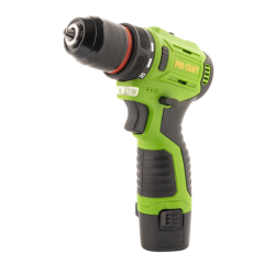 Aku vrtací šroubovák Procraft PA12Pro-1b
