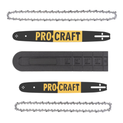 Benzínová řetězová pila PROCRAFT GS-50/2 3300 ot/min