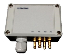 SIEMENS QBM68.2500 čidlo diferenčního tlaku pro vzduch