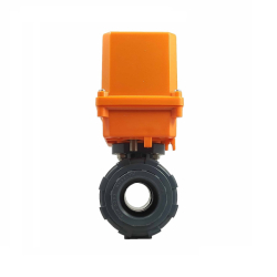 Kulový kohout 2" plast s elektrickým pohonem A251 24V