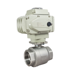 Kulový kohout 3" nerez s elektrickým pohonem A1600 230V