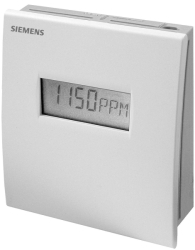 SIEMENS QPA2060D prostorové čidlo kvality vzduchu a teploty