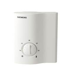 SIEMENS RCU15 termostat pro 4-trubkové systémy, 24V AC