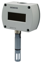 SIEMENS QFA3160D prostorové čidlo - vlhkost a teplota