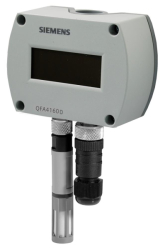 SIEMENS QFA4160D prostorové čidlo - vlhkost a teplota