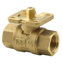 SIEMENS VAI61.25-16 přímý regulační kulový ventil DN25 16m3/h