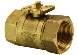 SIEMENS VAI61.40-25 přímý regulační kulový ventil DN40 25m3/h