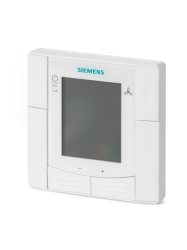 SIEMENS RDF302 regulátor pro fan-coil, Modbus
