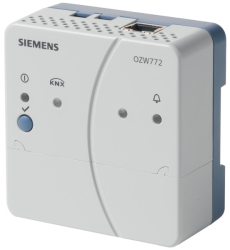 SIEMENS OZW772.04 webserver pro dálkové ovládání KNX