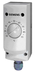 SIEMENS RAK-TR.1000B-H kapilárový termostat 15 až 95 °C