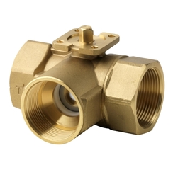 SIEMENS VBI61.20-4 3-cestný směšovací kulový ventil DN20 4m3/h