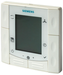 SIEMENS RDF660T regulátor pro fan-coil, týdenní