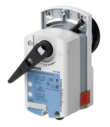 SIEMENS GDB161.9E servopohon 24V 5Nm 150s 0...10V DC