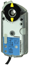 SIEMENS GAP191.1E servopohon 24V 6Nm 2s 4...20mA DC