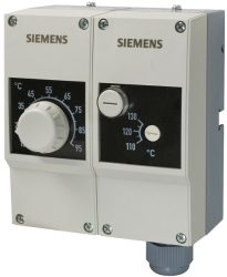 SIEMENS RAZ-ST.1510P-J dvojitý kapilárový termostat