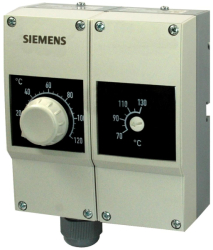 SIEMENS RAZ-TW.1000P-J dvojitý kapilárový termostat