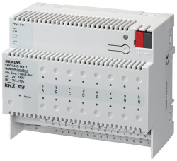 SIEMENS N 263E11 KNX vstupní jednotka, 16x vstup 12 - 230 V AC