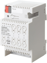 SIEMENS N 512/11 modulární spínací člen, hlavní modul 16 AX