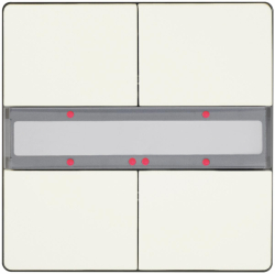 SIEMENS UP 286/13 2 dvoutlačítka pro sběrnici KNX, DELTA style