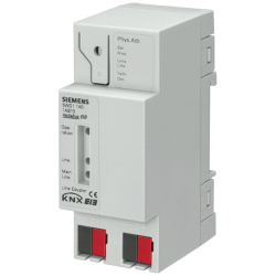 SIEMENS N 140/13 oblastní a liniová spojka KNX