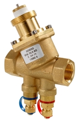 SIEMENS VPI46.15L0.6Q kombiventil PICV DN15 1/2" 575 l/h