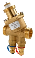 SIEMENS VPP46.25F1.8Q kombiventil PICV DN25 1 1/4" 1800 l/h