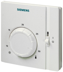SIEMENS RAA31 termostat, teplota 8 až 30 °C ZAP/VYP