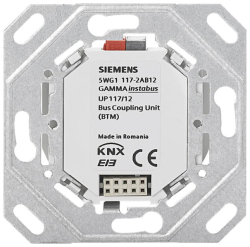 SIEMENS UP 117/12 10-pinová BTI sběrnicová spojka