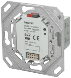SIEMENS UP 510/03 KNX spínací člen, 2x výstup 230 V AC