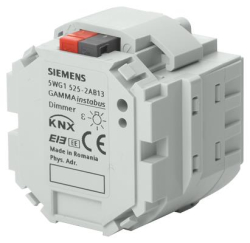 SIEMENS UP 525/13 KNX stmívací člen, 1x výstup 230 V AC