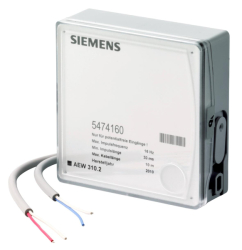 SIEMENS AEW310.2 M-Bus impulsní adaptér