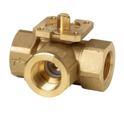 SIEMENS VBI60.50-73T 3-cestný uzavírací kulový ventil DN50 73m3/h