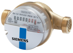 SIEMENS WFK30.D110 vodoměr 2,5 m3/h G 3/4" 110 mm