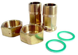 SIEMENS WZM-E1/CZ sada šroubení G1" x Rp3/4"