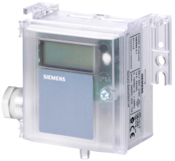 SIEMENS QBM3020-5D čidlo diferenčního tlaku pro vzduch