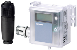 SIEMENS QBM4100-1D čidlo diferenčního tlaku pro vzduch