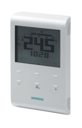 SIEMENS RDE100.1DHW programovatelný týdenní termostat