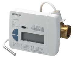 SIEMENS měřič tepla WFM501-E000H0, 0,6m3/h, G3/4", 110mm, IrDA, baterie 10 let