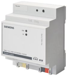 SIEMENS N 152/01 KNX webový server, IP Control Center