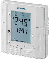 SIEMENS RDE410/EH termostat pro elektrické vytápění