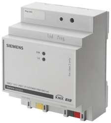 SIEMENS N 143/01 KNX/BACnet IP brána KNX