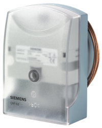 SIEMENS QAF63.2-J protimrazové čidlo 0 až 15 °C 2 m
