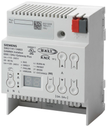SIEMENS N 141/03 KNX/DALI rozhraní, 1x DALI linie