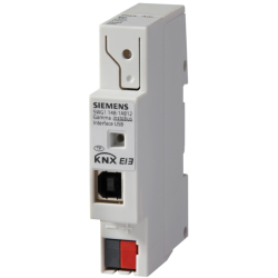 SIEMENS N 148/12 USB/KNX rozhraní, USB napájení