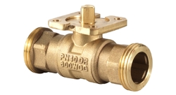 SIEMENS VAG60.32-35 přímý uzavírací kulový ventil DN32 35m3/h